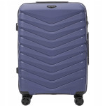 Walizka WINGS średnia WINGS PHX02 M BLUE