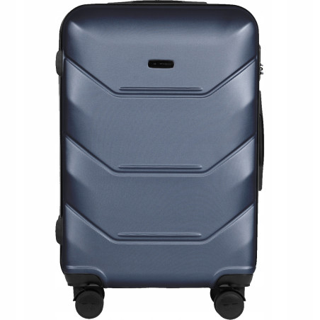 WALIZKA ŚREDNIA POJEMNA Z POSZERZENIEM WINGS 149 63 l BLUE