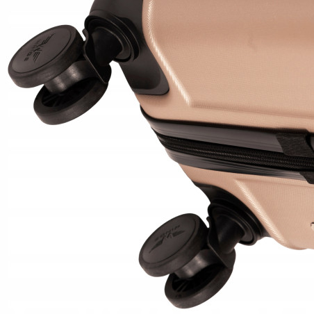 WALIZKA ŚREDNIA POJEMNA Z POSZERZENIEM WINGS 149 63 l BLUE