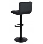 Hoker regulowany Monzo czarny Velvet