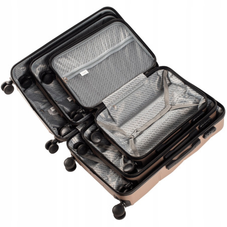 WALIZKA ŚREDNIA POJEMNA Z POSZERZENIEM WINGS 149 63 l BLUE