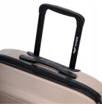 Walizka twarda WINGS średnia polipropylen HWF02 M CHAMPAGNE 63 l