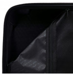 Walizka twarda WINGS średnia polipropylen HWF02 M CHAMPAGNE 63 l