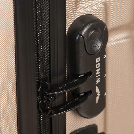 WALIZKA ŚREDNIA POJEMNA Z POSZERZENIEM WINGS 149 63 l BLUE