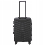 Walizka WINGS twarda średnia polipropylen PHX02 M BLACK 63 l