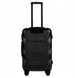 WALIZKA ŚREDNIA POJEMNA Z POSZERZENIEM WINGS ABS 149 63 l BLACK