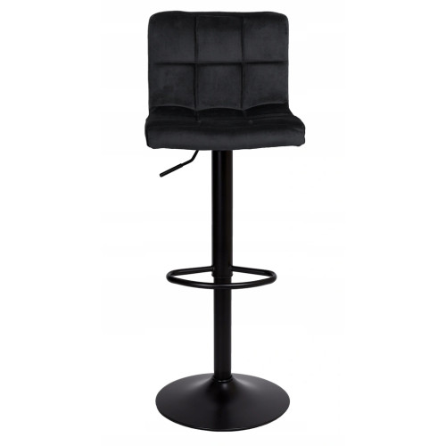 Hoker regulowany Monzo czarny Velvet