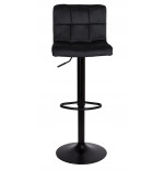Hoker regulowany Monzo czarny Velvet