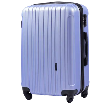 Walizka twarda średnia Wings ABS 2011 M LIGHT PURPLE