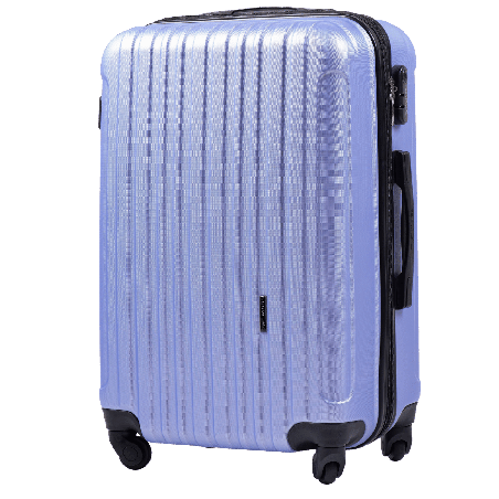 Walizka twarda średnia Wings ABS 2011 M LIGHT PURPLE
