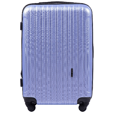 Walizka twarda średnia Wings ABS 2011 M LIGHT PURPLE