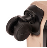 WALIZKA ŚREDNIA POJEMNA Z POSZERZENIEM WINGS ABS 149 63 l BLACK