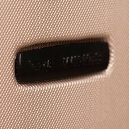 WALIZKA ŚREDNIA POJEMNA Z POSZERZENIEM WINGS ABS 149 63 l BLACK