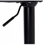 Hoker regulowany Monzo czarny Velvet