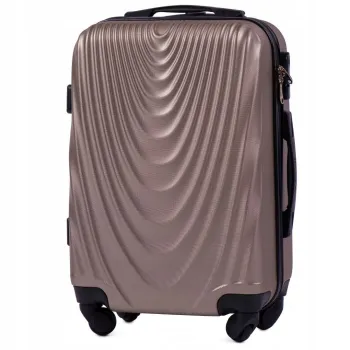 Walizka kabinowa Wings 304 S, Champagne