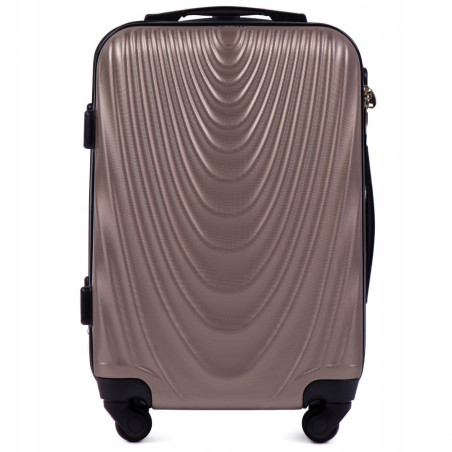 Walizka kabinowa Wings 304 S, Champagne