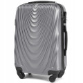 Walizka kabinowa Wings 304 S, Silver