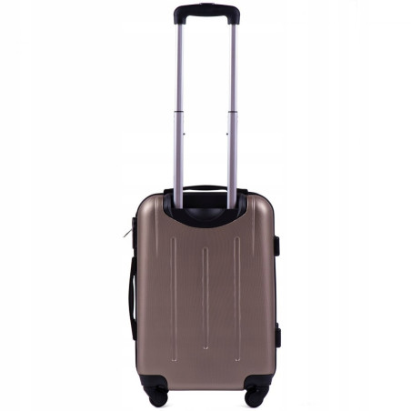 Walizka kabinowa Wings 304 S, Champagne