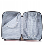 Walizka kabinowa Wings 304 S, Silver