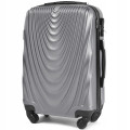 Walizka kabinowa Wings 304 S, Silver