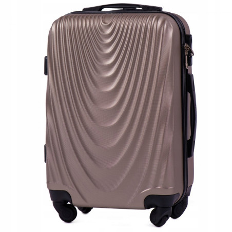 Walizka kabinowa Wings 304 S, Champagne