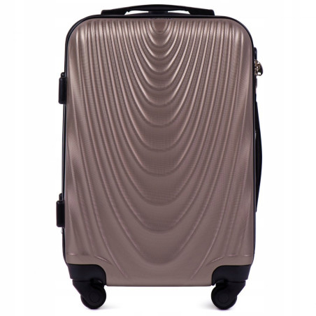 Walizka kabinowa Wings 304 S, Champagne
