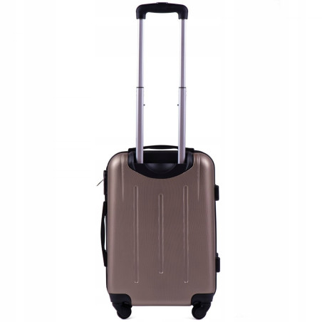 Walizka kabinowa Wings 304 S, Champagne