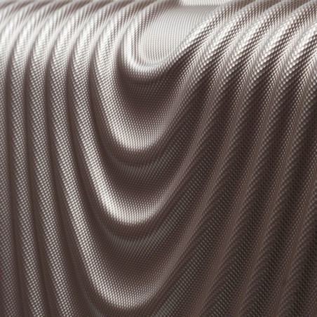 Walizka kabinowa Wings 304 S, Silver