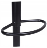 Hoker regulowany Monzo czarny Velvet