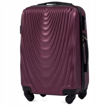 Walizka kabinowa Wings 304 S, Burgundy