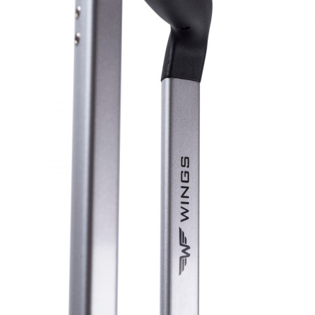 147, Walizka kabinowa Wings S, Yellow