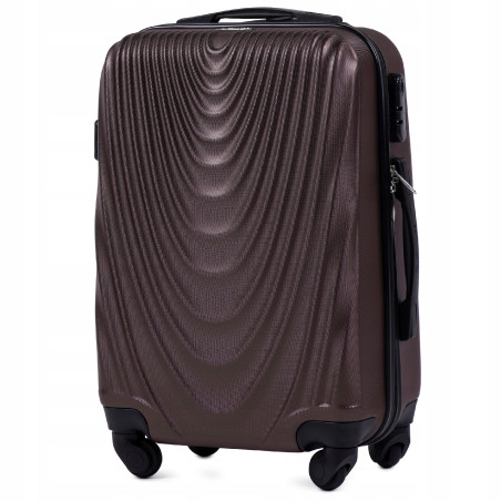 Walizka kabinowa Wings 304 S, Burgundy