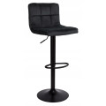 Hoker regulowany Monzo czarny Velvet