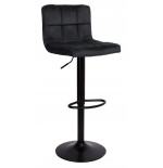 Hoker regulowany Monzo czarny Velvet