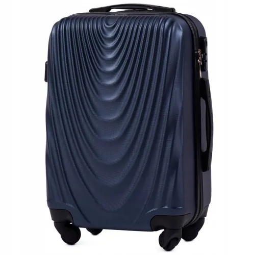 Walizka kabinowa Wings 304 S, Blue