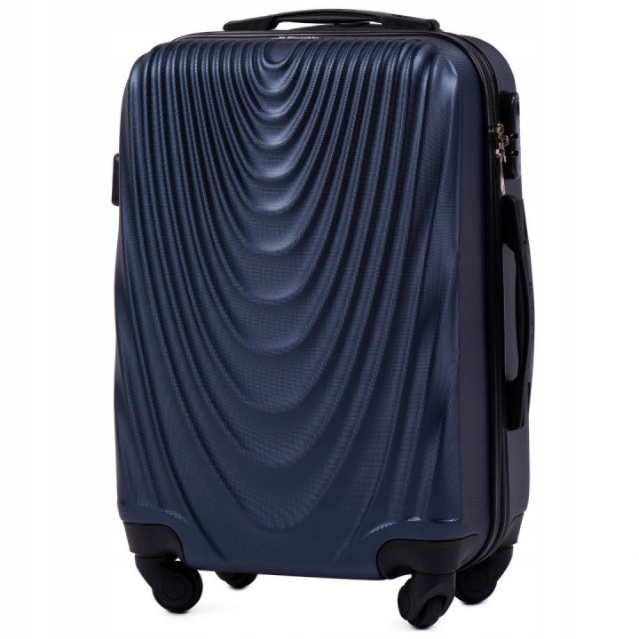 Walizka kabinowa Wings 304 S, Blue