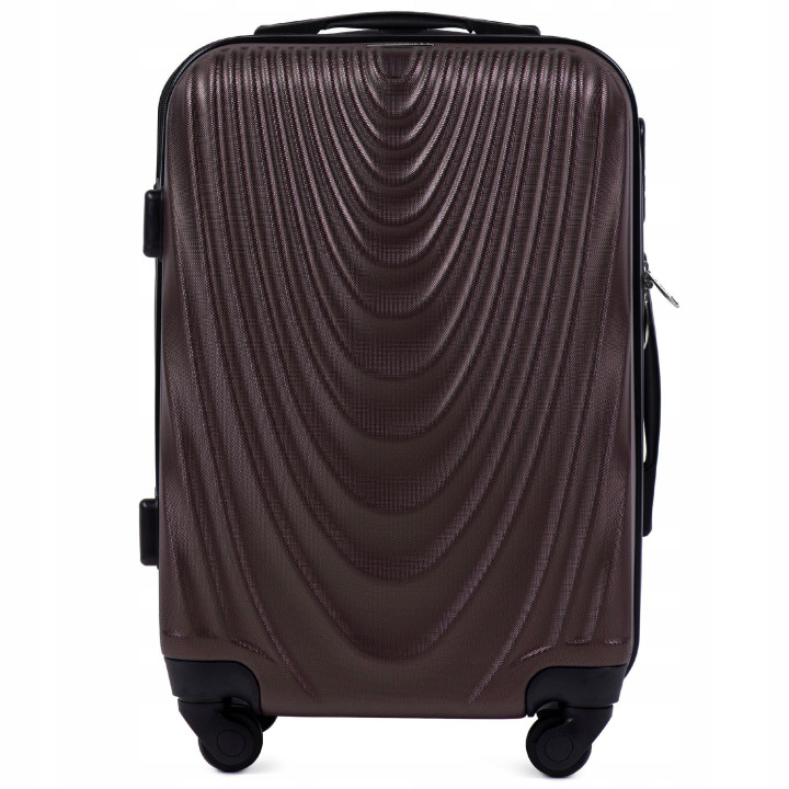 Walizka kabinowa Wings 304 S, Burgundy