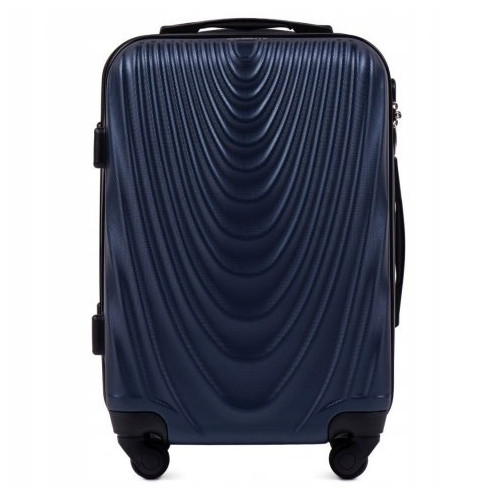 Walizka kabinowa Wings 304 S, Blue