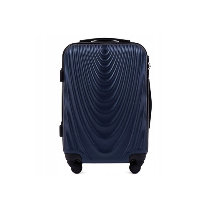 Walizka kabinowa Wings 304 S, Blue