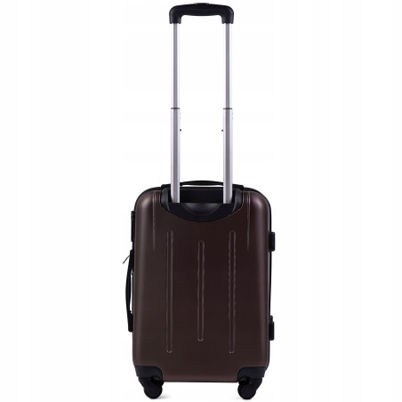 Walizka kabinowa Wings 304 S, Burgundy
