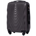 Walizka kabinowa Wings 304 S, Dark grey