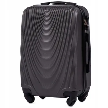Walizka kabinowa Wings 304 S, Dark grey
