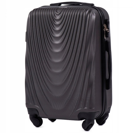 Walizka kabinowa Wings 304 S, Dark grey