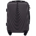 Walizka kabinowa Wings 304 S, Dark grey