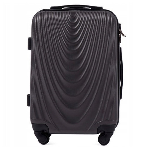 Walizka kabinowa Wings 304 S, Dark grey