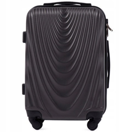 Walizka kabinowa Wings 304 S, Dark grey