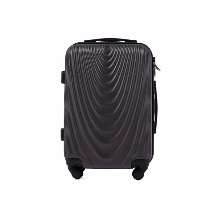 Walizka kabinowa Wings 304 S, Dark grey