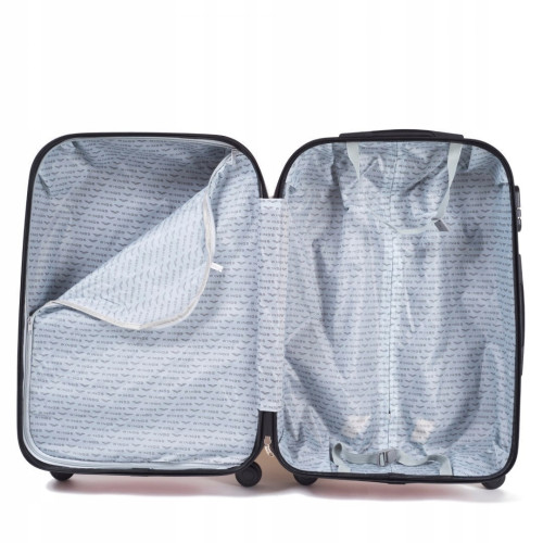 Walizka kabinowa Wings 304 S, Blue