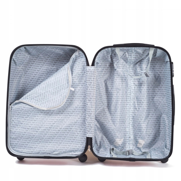 Walizka kabinowa Wings 304 S, Blue