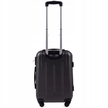 Walizka kabinowa Wings 304 S, Dark grey